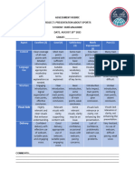 Project Rubric