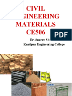 Introduction To Civil Engineering Material (1) 1