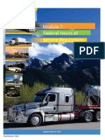 Trans Commercial Vehicle Safety Compliance in Alberta 2021 Module 7