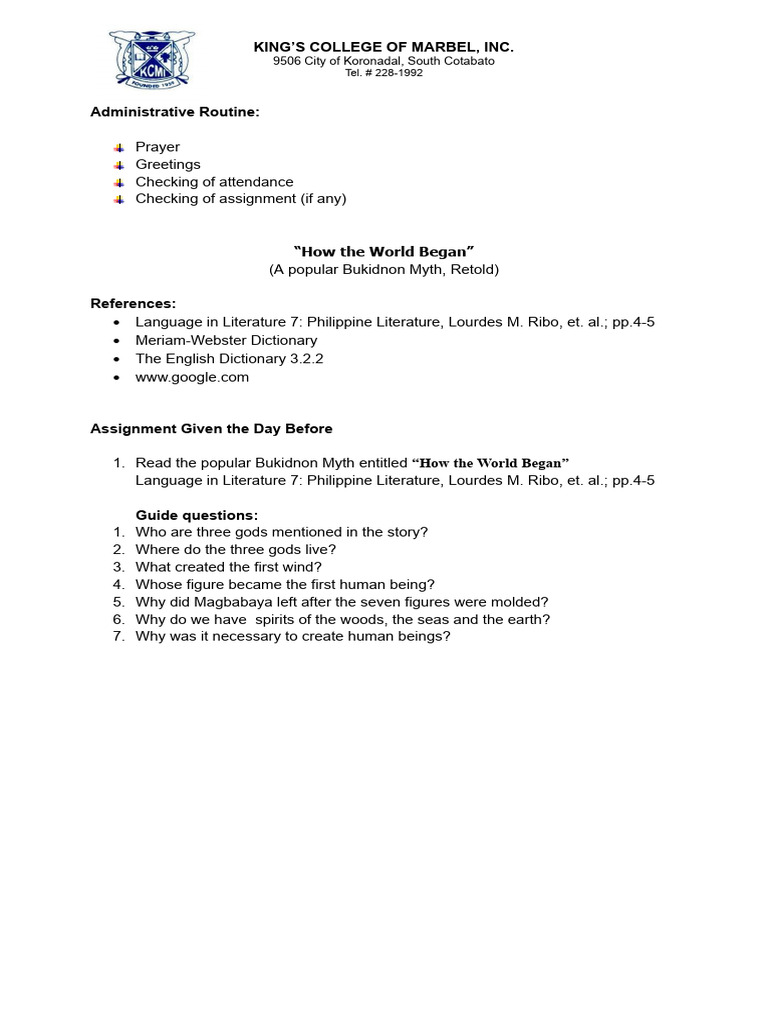 Day 1 | PDF | Career & Growth | Language Arts & Discipline