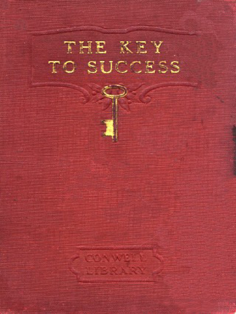 The Key To Success 2 | PDF | Chicken | Sewing Machine