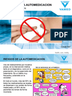 Riesgos de Automedicacion