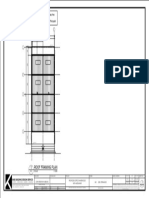 Roof Framing Plan 1: C-Purlins 50Mm X 150Mm X 1.6Mm THK Spaced@ 600Mm O.C. PROVIDE 12mm Sagroad at Every Third Point