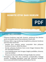 Materi Komite Etik Dan Hukum