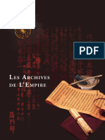 LES ARCHIVES DE L EMPIRE