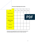 Format Perencanaan Pengembangan Karier Individu