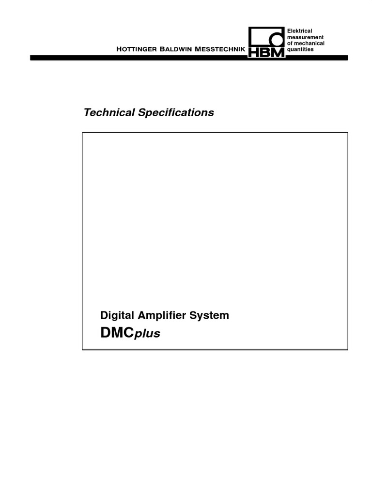 DMC Plus | PDF