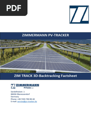 ZM-Planning Datasheet