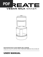 Carpigiani K3 Shake/Sundae Manual | PDF | Switch