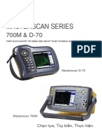 Masterscan Series 700M & D-70 Catalog - Vietnamese 131015