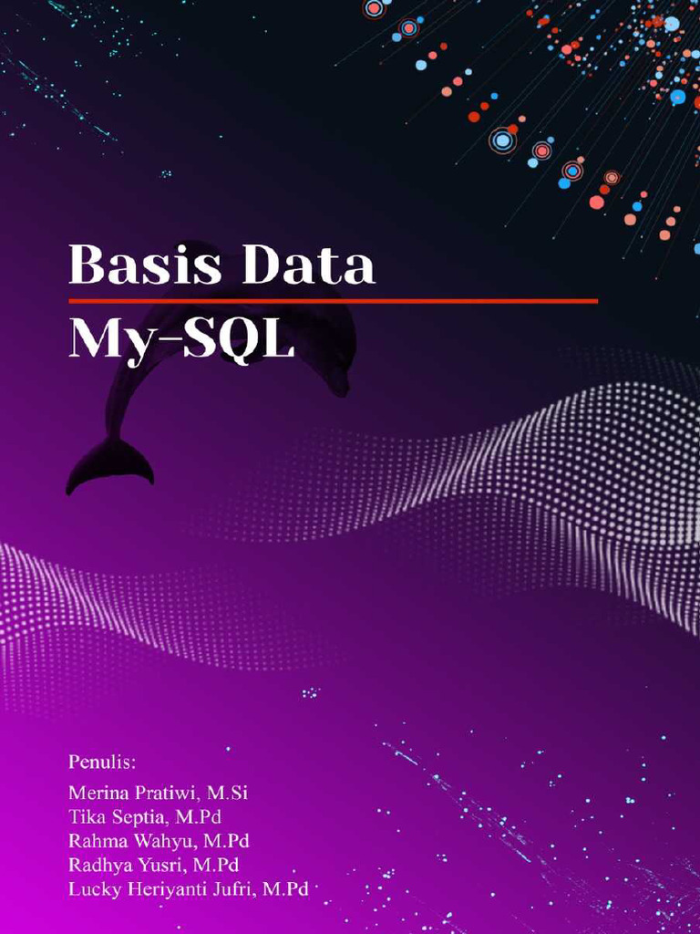 1. Buku Basis Data MYSQL | PDF image.