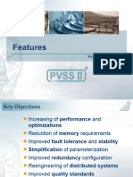 Features of PVSS II v3