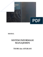 Sistem Informasi Manajemen Teori Dan Aplikasi