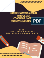 Koneksi Antar Materi Modul 2.3