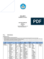 Silabus Kelas 4 Tema 1