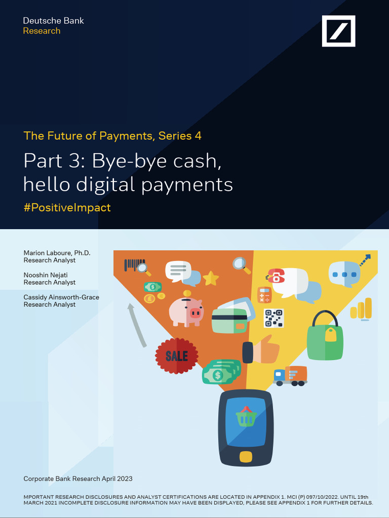Future of Digital Payments: Cashless Shift | PDF | Cash | Debit Card
