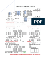 Reinforced Concrete Column: Defining Condition