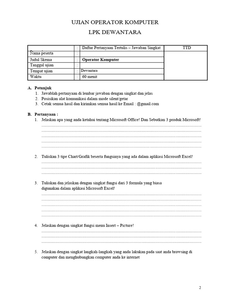 soal-praktek-junior-office-operator-pdf