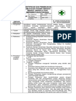 3.1.1 Ep. A 2. SOP Identifikasi Pasien Berkebutuhan Khusus