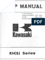 Kawasaki 1972-76 S1,2,3 & KH Service Manual