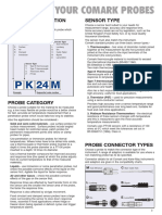 Comark Probes Type