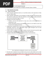 Module 1 - Attacks On Computer Security New