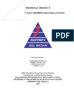 Proposal Spooring Balancing Kelompok 4