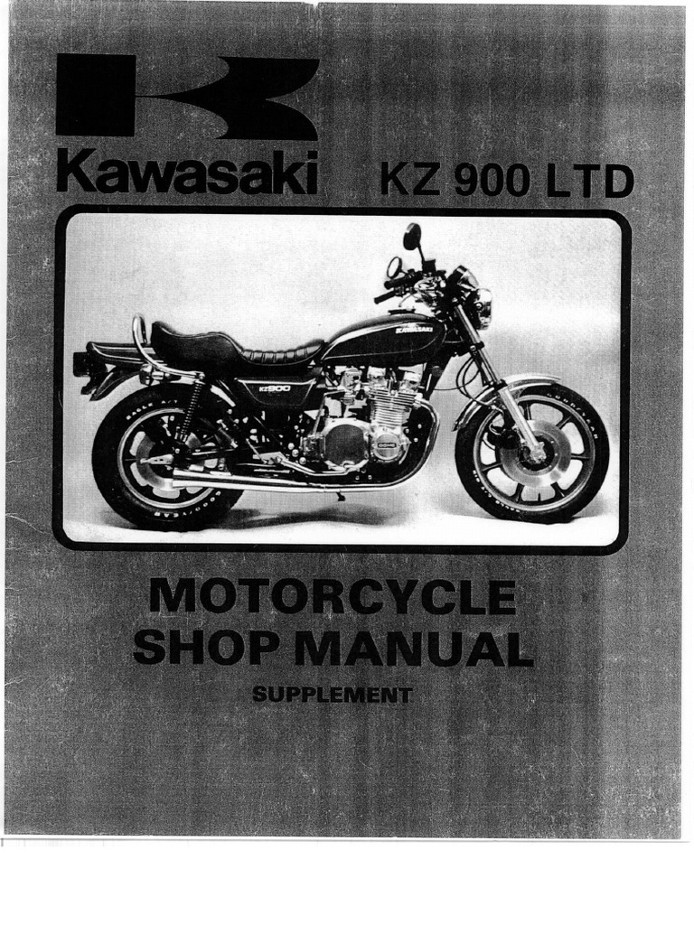KZ900LTD Service Manual | PDF