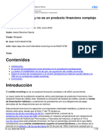 El Crdito Revolving No Es Un Producto Financiero Complejo El