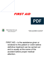 First Aid - Peme