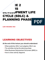 L2 SDLC - Planning Phase