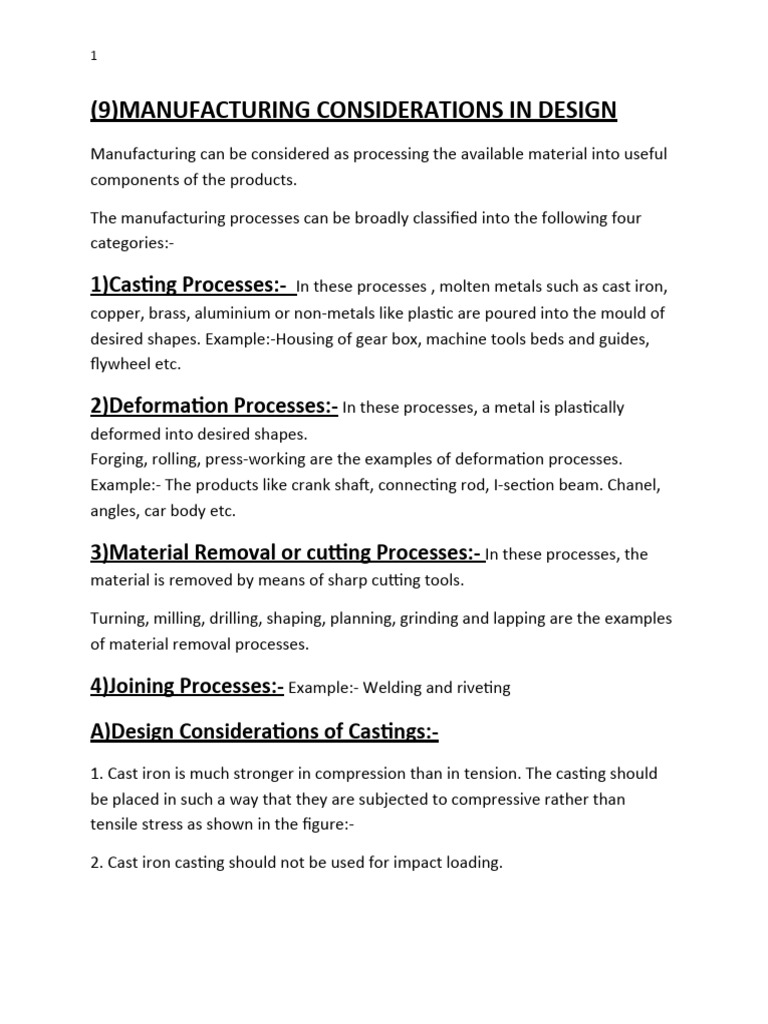 Manufacturing Considerations in Design PDF Welding Construction