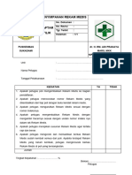 DAFTAR TILIK SOP PENYIMPANAN REKAM MEDIS Ok