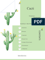 Cacti Presentation