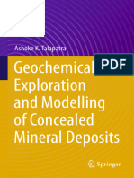 Geochemical Exploration and Modelling of Concealed Mineral Deposits