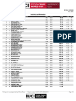 Coppa Del Mondo Ciclocross 2023-2024 - #1 Waterloo - Elite Uomini