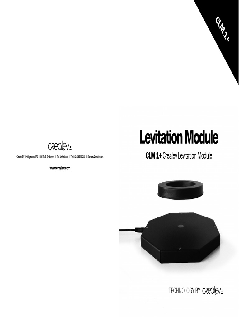 CLM 1+: Advanced Levitation Module | PDF | Physical Quantities ...