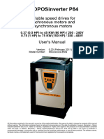 B&R - ACOPOSinverter P84 Installation Manual LP en