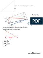3D Trigonometry Exam Questions 3 Andeev Notes 123