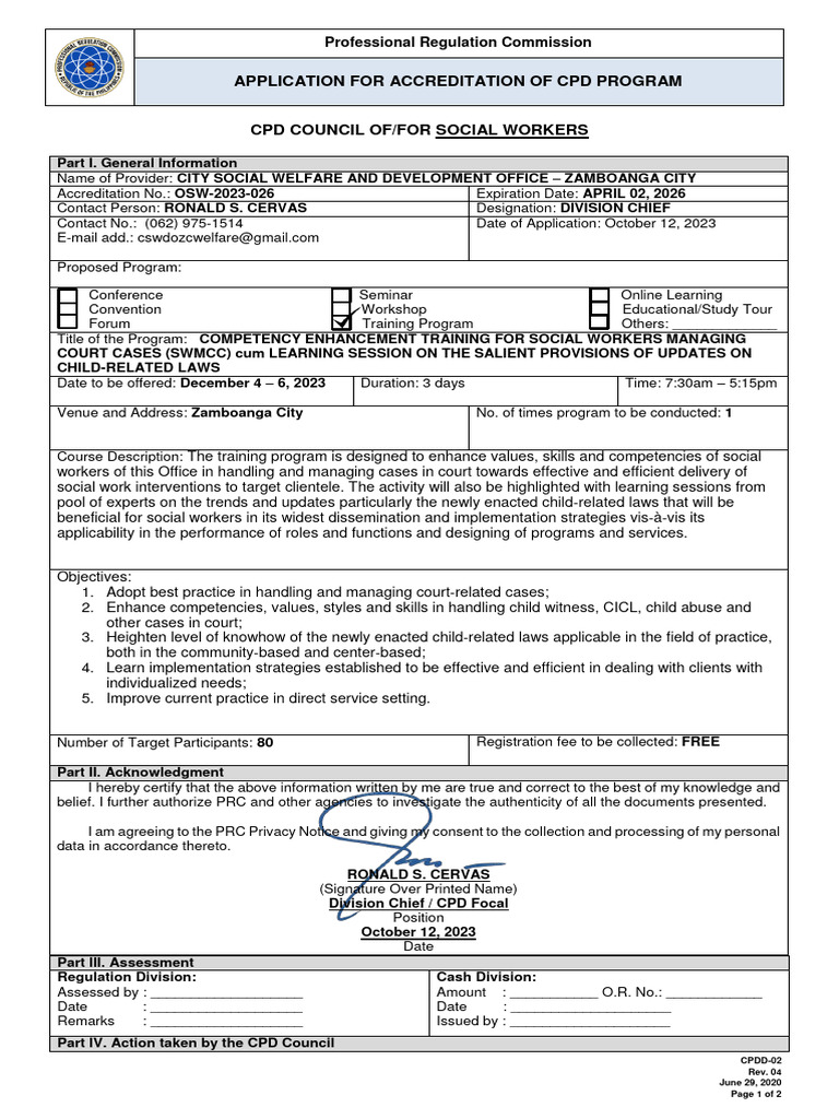 PROG 2023 66845 CPD Learning Session 1 | PDF | Human Trafficking ...