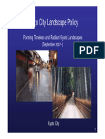 MATERI PROF JW ACTIVITY 697 17 (Kyoto Activity Landscape Policy)