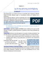 Generos Periodisticos en La Prensa (Primera Prueba)