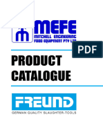 Catalogue 126 Mefe