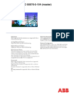 Protocol IEC (Master) SPIDER PDF