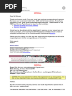 28.06.2023 Attorney Generals Department PID Refer Me To NDIS and Services Australia RE Urgent Please SECOFFICIAL