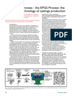 New Casting Process - The EPGS Process The Science and Tech of Casting Production Mar 08 Web