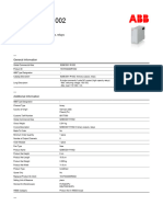 1KGT033300R1002 520bod01 r1002 8 Binary Outputs Relays