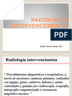 Radiologia Intervencionista. Clases Ter.