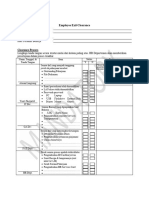 Form Exit Clearance Form 2022