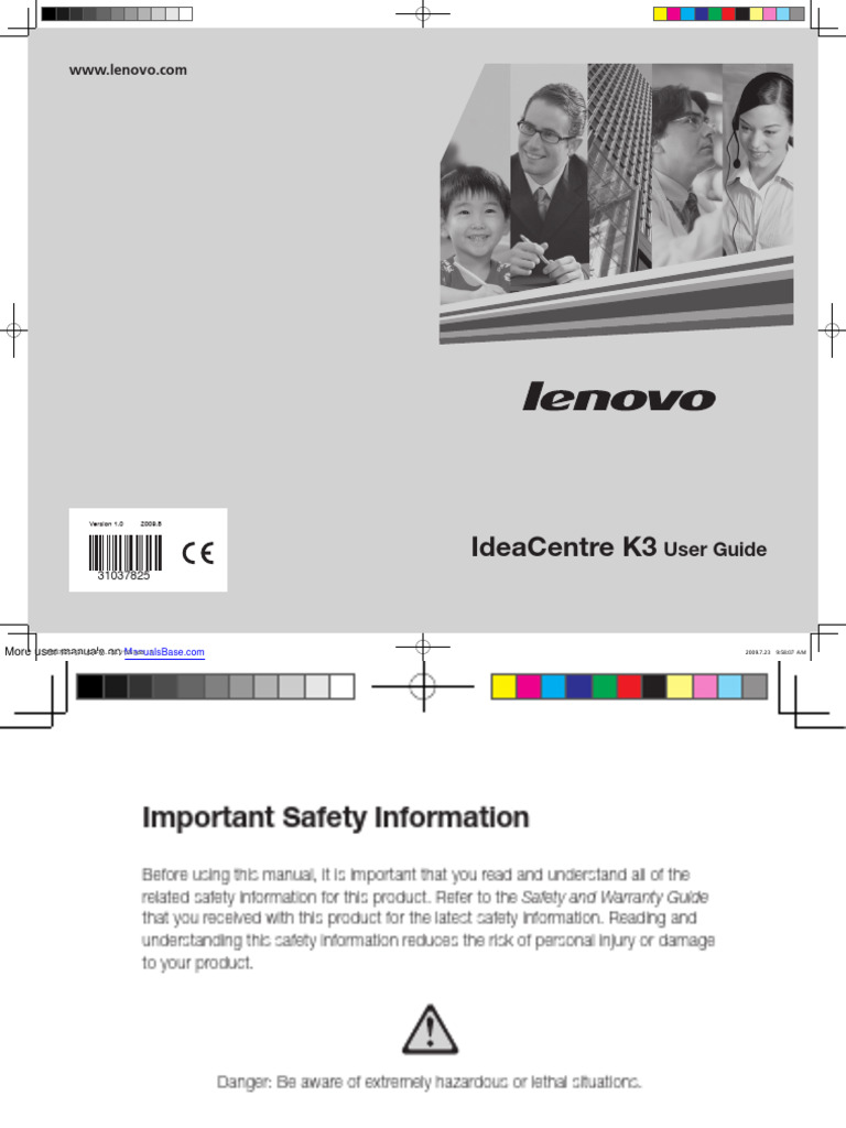 Manual Lenovo K3 | PDF | Compact Disc | Antivirus Software